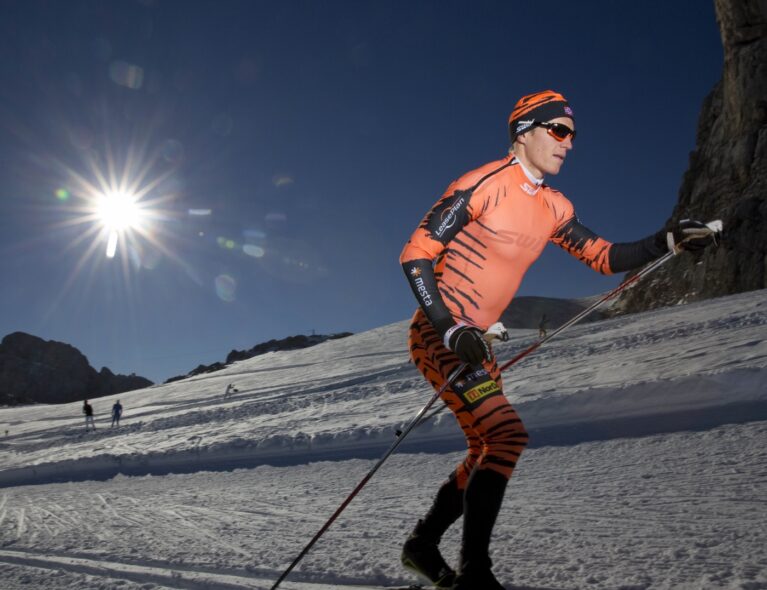 Den fødte langløper