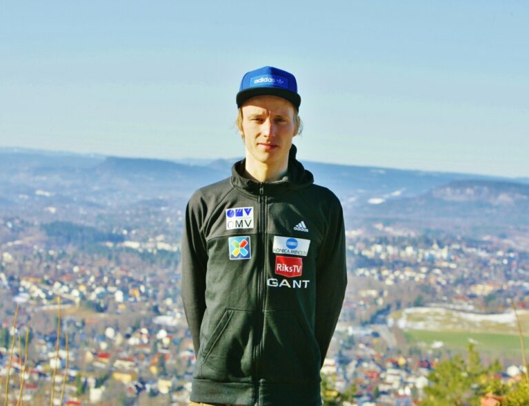 Skihopper med bakkekontakt