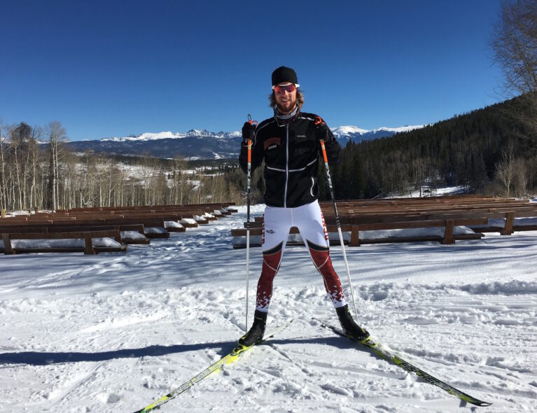 Skiløper i det store utland