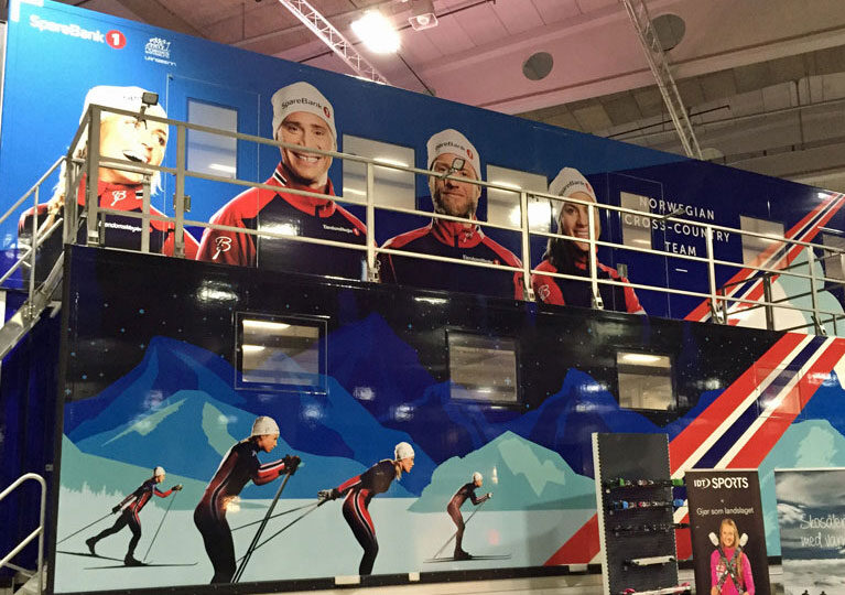 Smøretraileren på Bislett Stadion