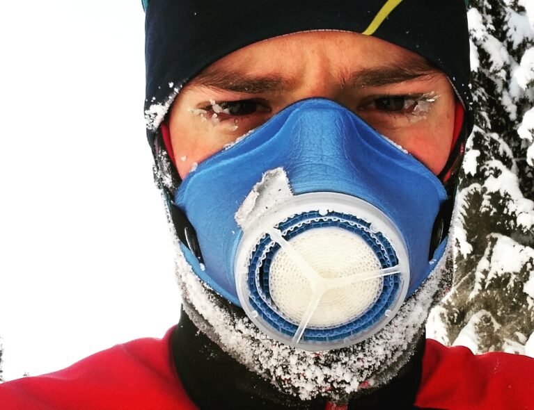 Safety of the skiers