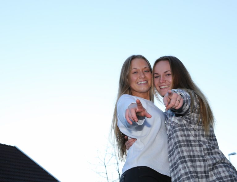 Peker på feil fokus