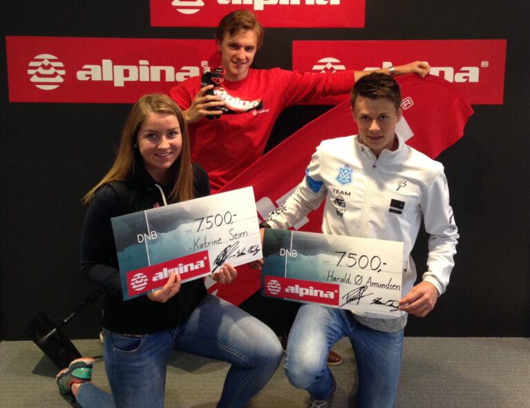 SKIsport-trener deler ut stipend