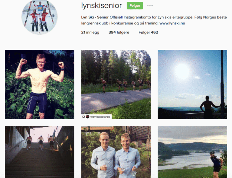 Frognerseter-testen. Check!