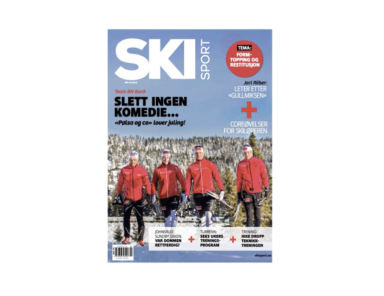 Årets siste utgave av SKIsport