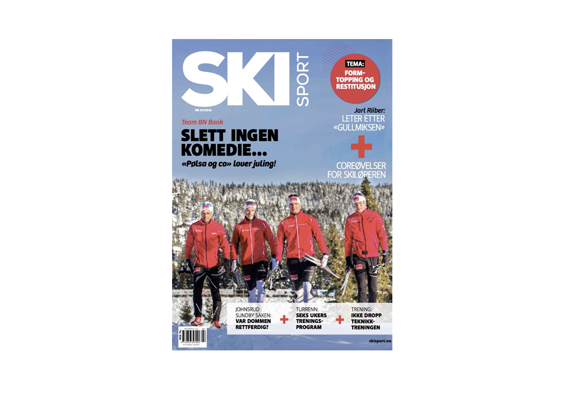 siste utgave 2017 - skisport