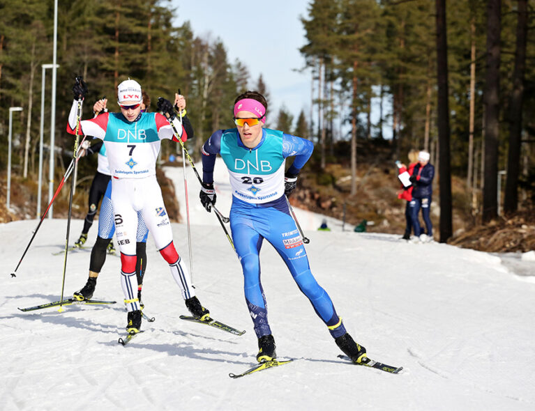 Ny på juniorlaget: Klar for å krige med de beste gutta