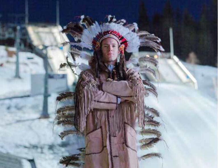 Ulykkesfuglen «wounded knee»