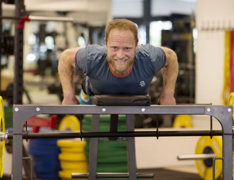 Johnsrud Sundby elsker styrketrening