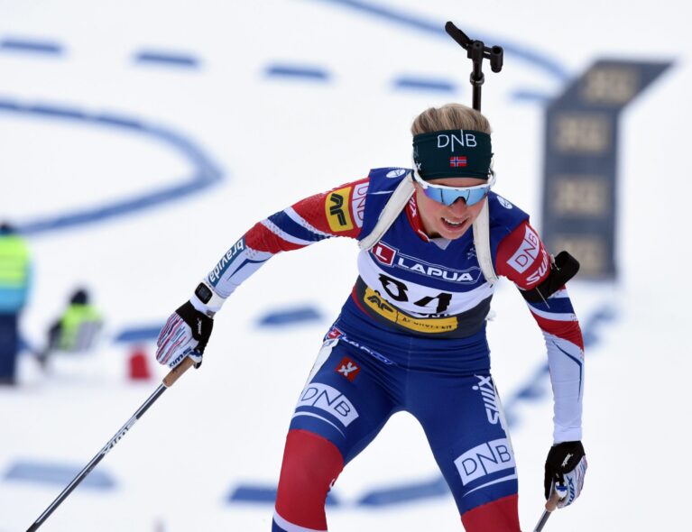 Program verdenscup i Skiskyting 2019/2020