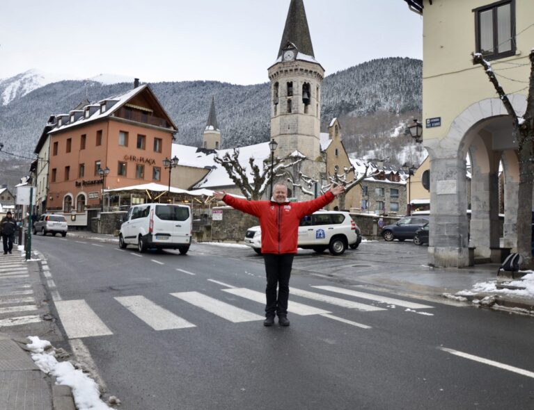 SKIsport i spansk skiterreng