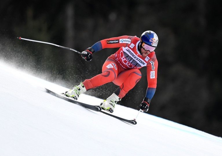 Svindal tilbake i styrkerommet