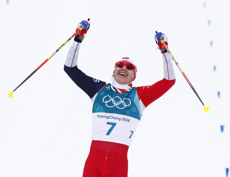 Bli kjent med OL vinneren Simen Hegstad Krüger