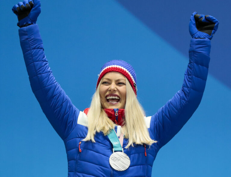 Historisk medaljerush for norske alpinister