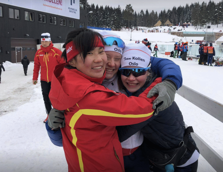 Kan Kina bli en ski-nasjon?