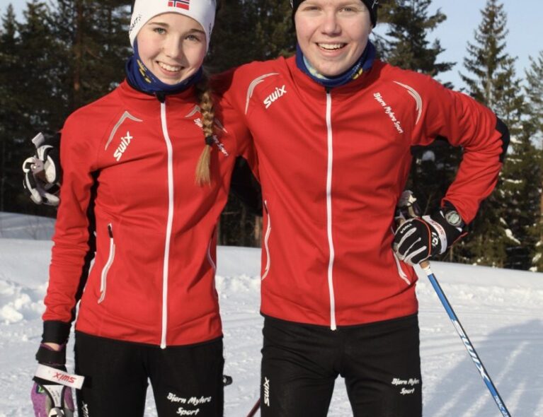 Råskinn med og uten ski