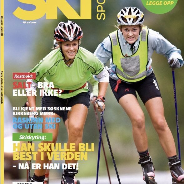 Ny SKIsport utgave i trykk