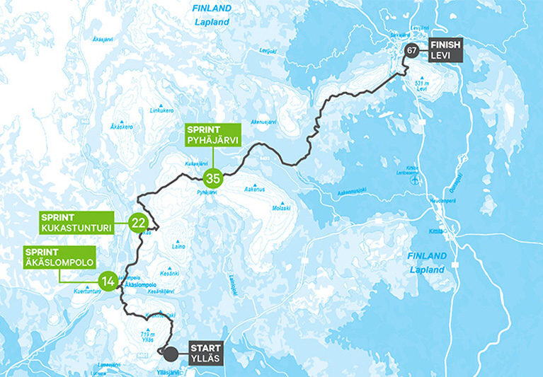 Hvordan forberede seg til Ylläs- Levi