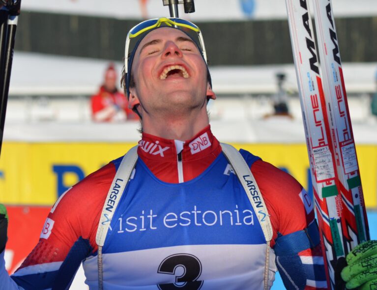 Han skulle bli best i verden. Nå er han det!