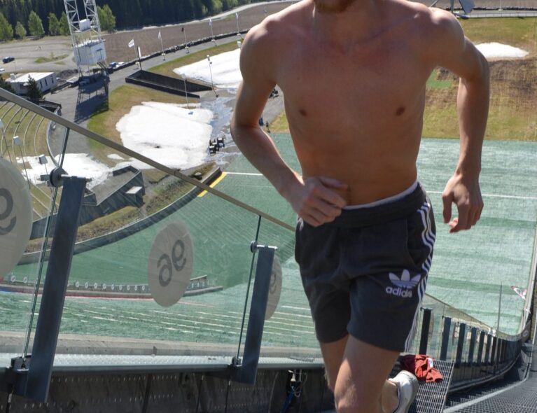 Møt en sommerlig Robert Johansson