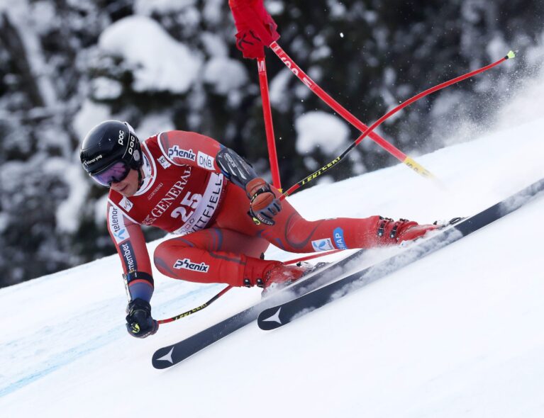 37 utøvere på alpinlandslagene