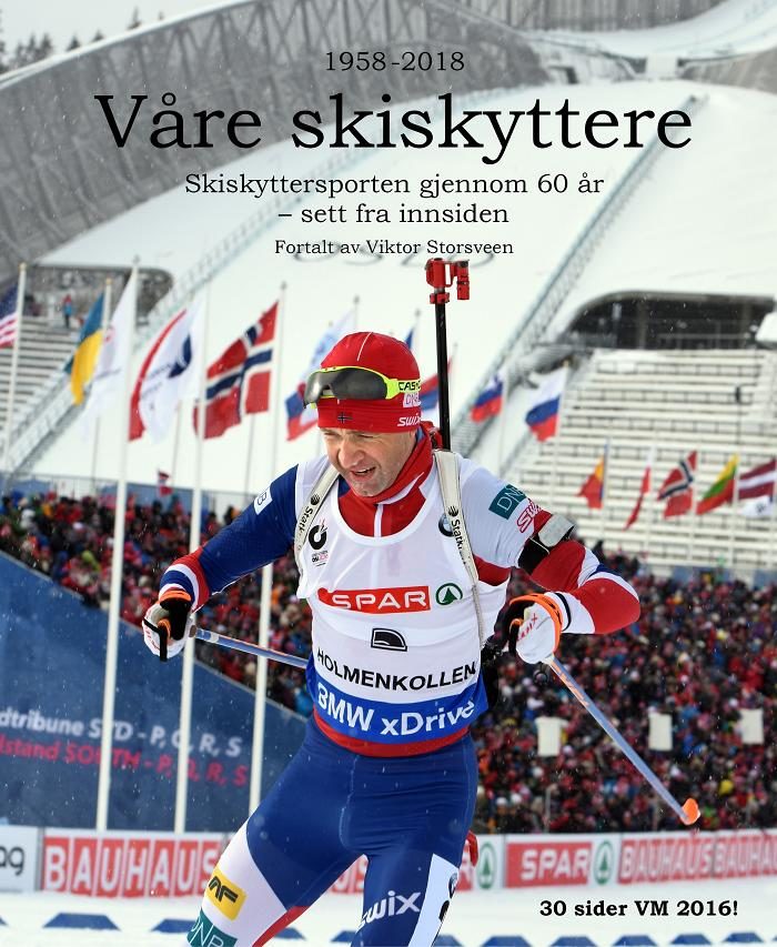 Ny bok om våre skiskyttere og skiskyttersporten