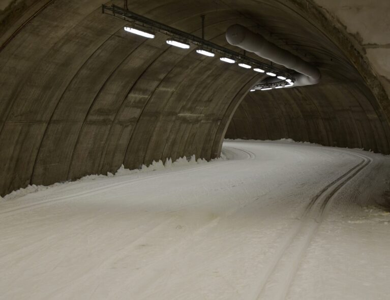 12 år med innendørs skiløyper