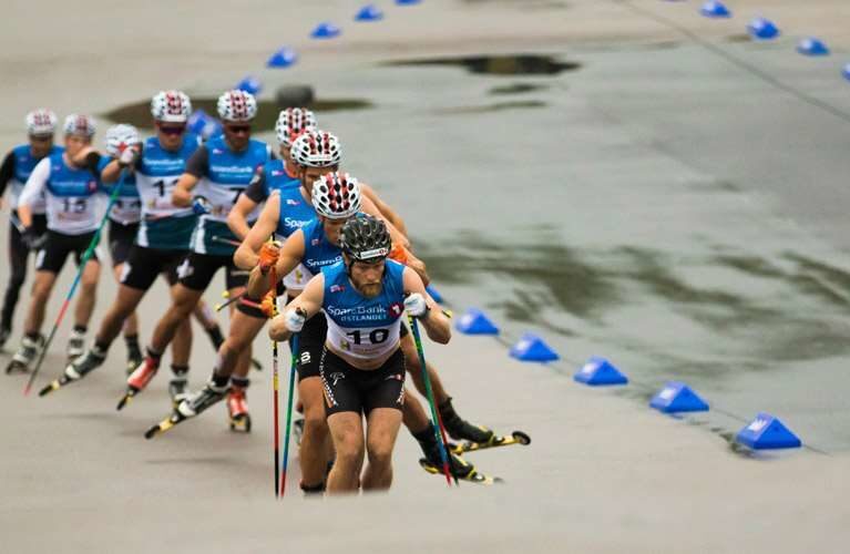 Rulleskisesongen er i gang