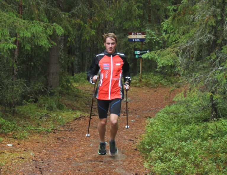 Ingen ulempe å komme fra en liten plass