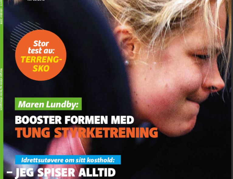 I disse dager går SKIsport i trykk