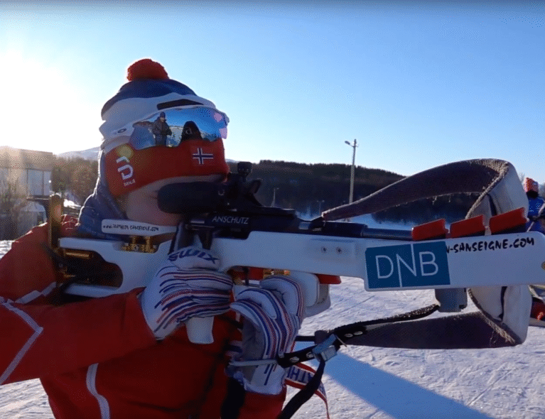 Inspirerende film fra NTG skiskytterne i Tromsø