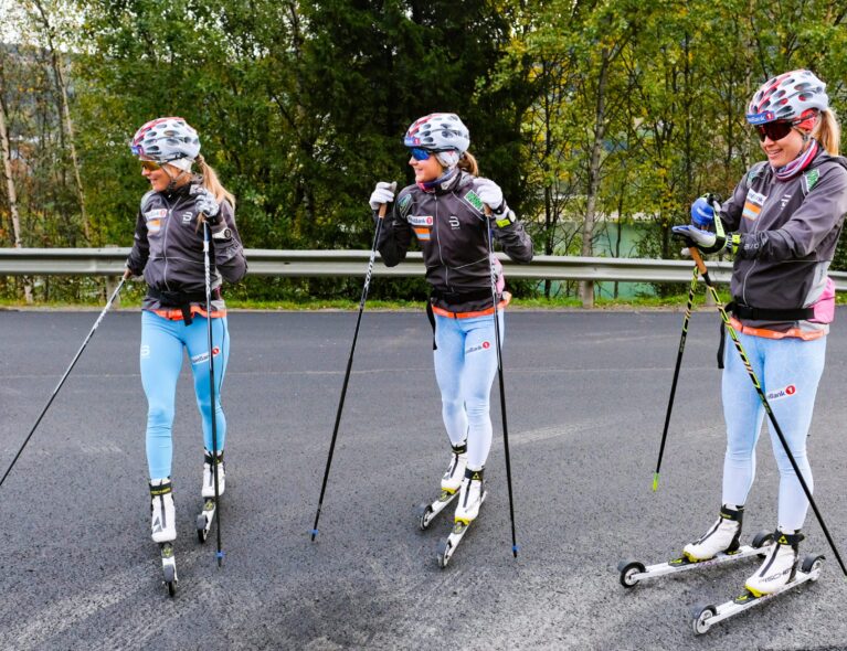 Johaug, Østberg og Falla holder fast på høydetrening