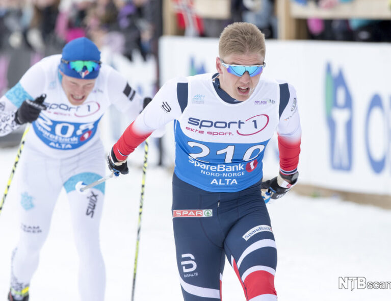 Knallsterk sprintseier av Valnes i Finland