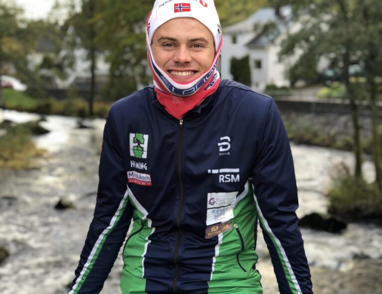 –Skulle jeg utvikle meg som skiløper måtte jeg stå frem