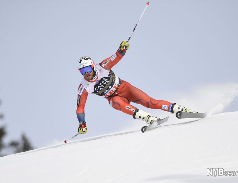 Kjetil Jansrud med super-G seier i Lake Louise
