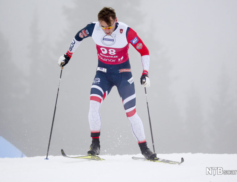 Didrik Tønseth vant på Beitostølen, Northug klar for TV2