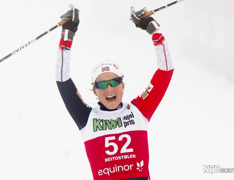 Johaug herjet i comebacket, vant med 23,9 sekunder på Beitostølen