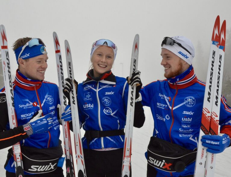 MØT TRE UNGE OG LOVENDE SKILØPERE