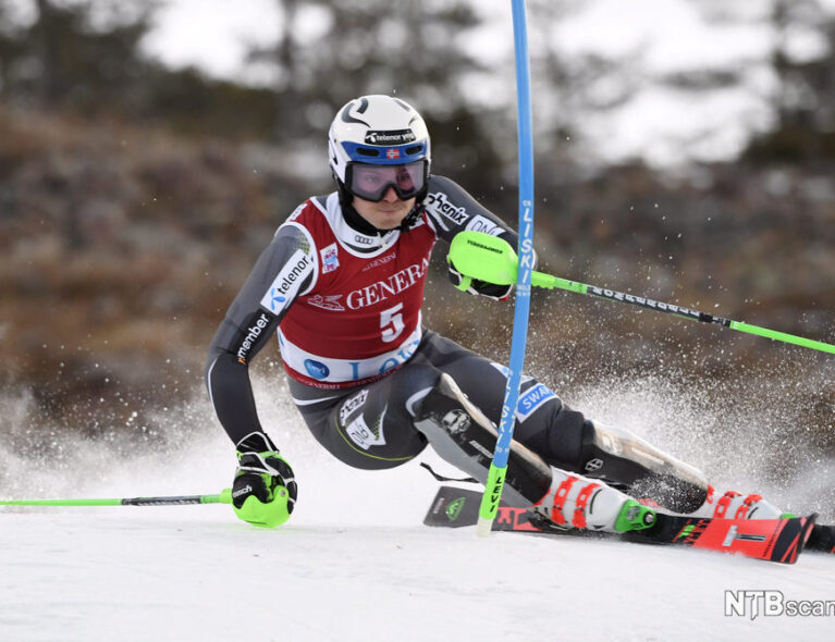 Kristoffersen på pallen i Saalbach – Hirscher igjen til topps