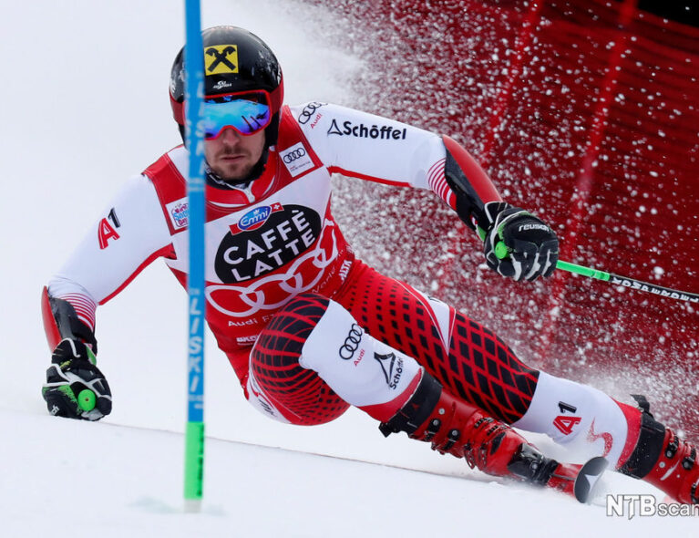 Hirscher suveren da Kristoffersen skuffet i Alta Badia