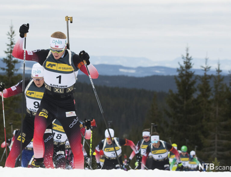 Thingnes Bø vant jaktstarten i Slovenia