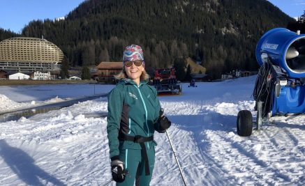 Vi tester langrenn i Davos-og blir guidet av en tidligere olympisk skiløper