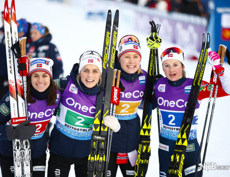 Fakta om norske gull i ski-VM