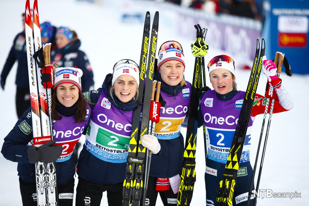Fakta om norske gull i ski-VM