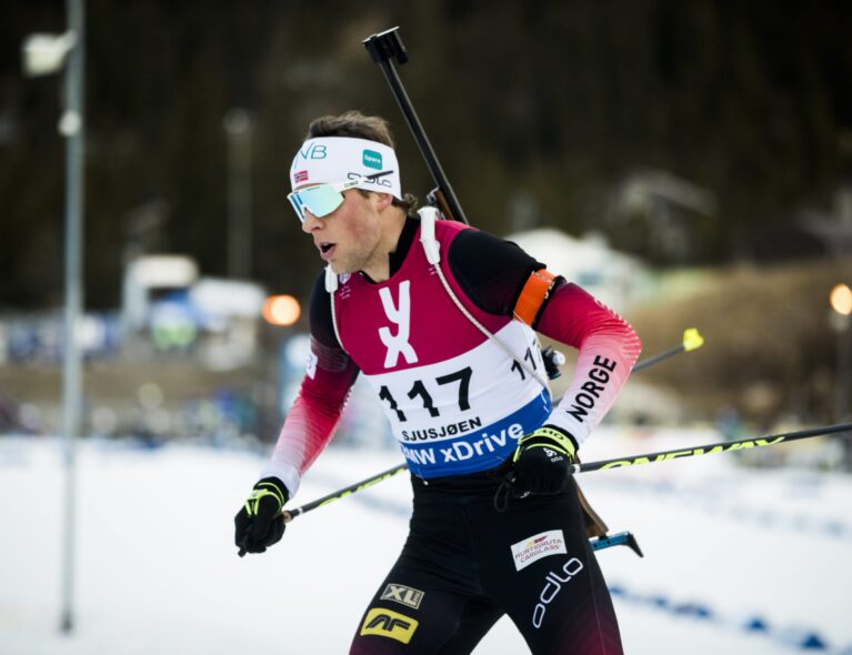 Birkeland med NM-gull på sprinten foran veteranen Os