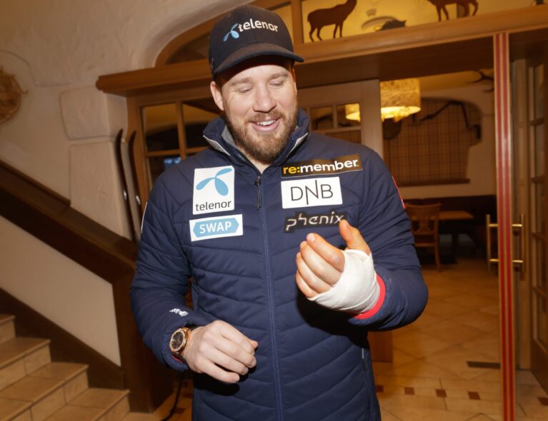 Kjetil Jansrud til Viaplay