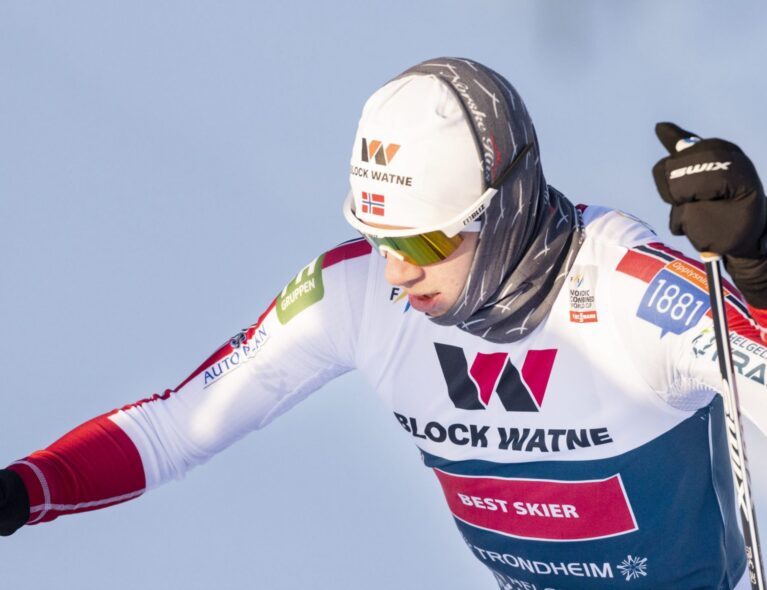 Krog fikk den siste VM-plassen i kombinert