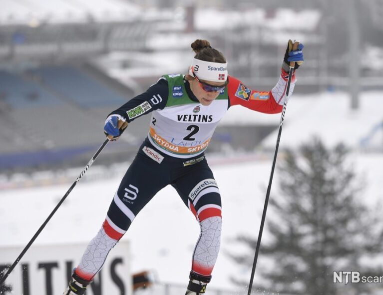 Falla viste VM-form med sprintseier i Lahti
