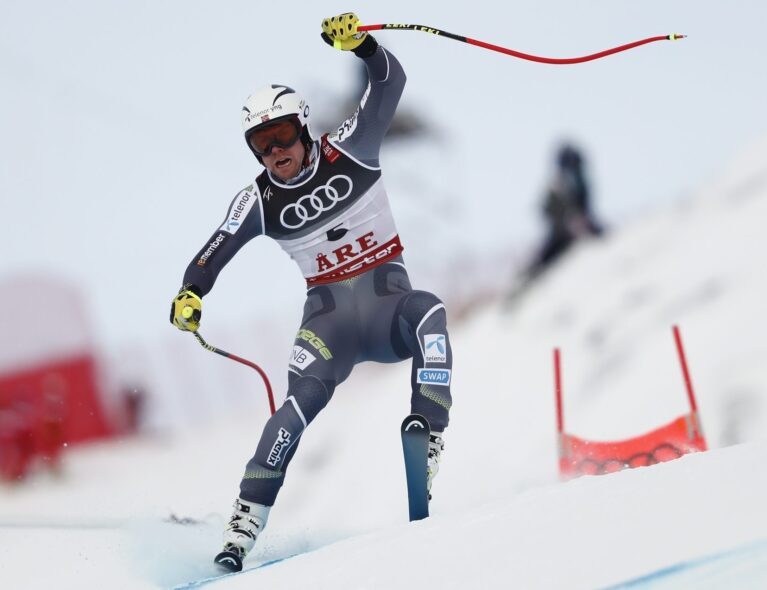 Ingen norsk suksess i VMs super-G