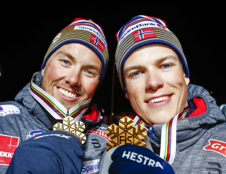 Medaljeoversikt i VM Seefeld
